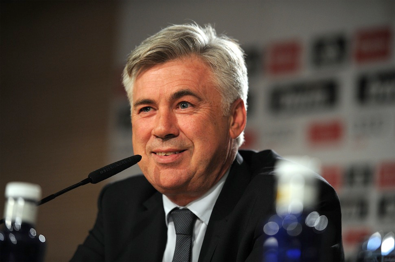 Illustration for article titled Carlo Ancelotti's Eyebrow Is The Greatest Thing Ever: A Gallery